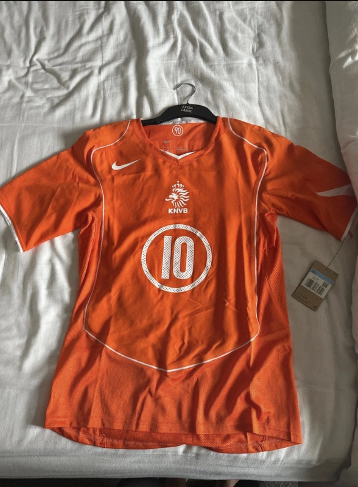 Netherlands x Nistelrooy Football Shirt Re Issue 2004 Brand New With Tags