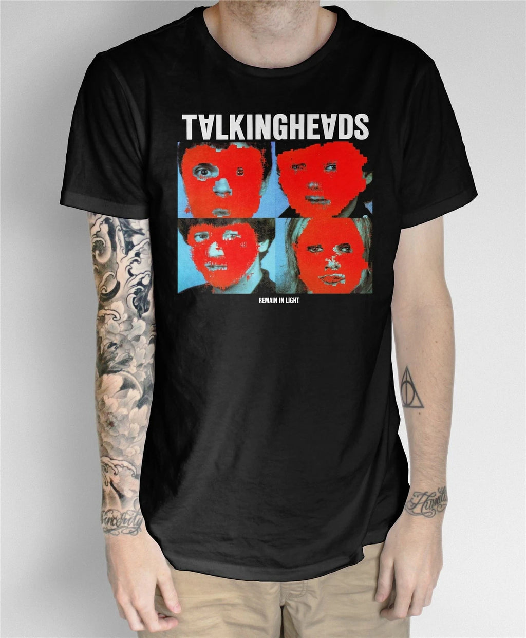 Talking Heads Remain In Light T Shirt