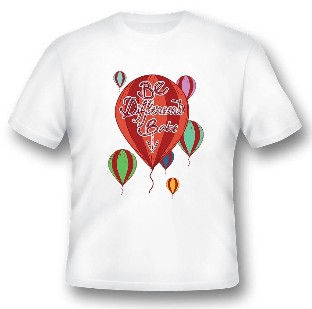 Be Different Babe Shirt Black or White Tee