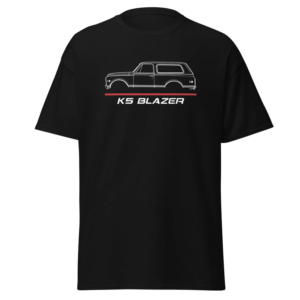 K5 Blazer 1970 Vintage Open Top 4x4 Offroad Graphic Tee T-Shirt Gift