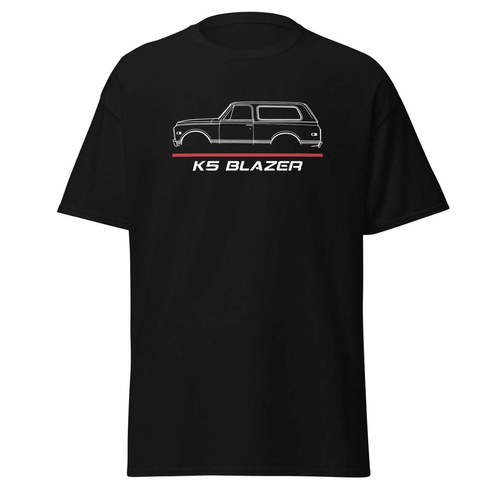 K5 Blazer 1970 Vintage Open Top 4x4 Offroad Graphic Tee T-Shirt Gift