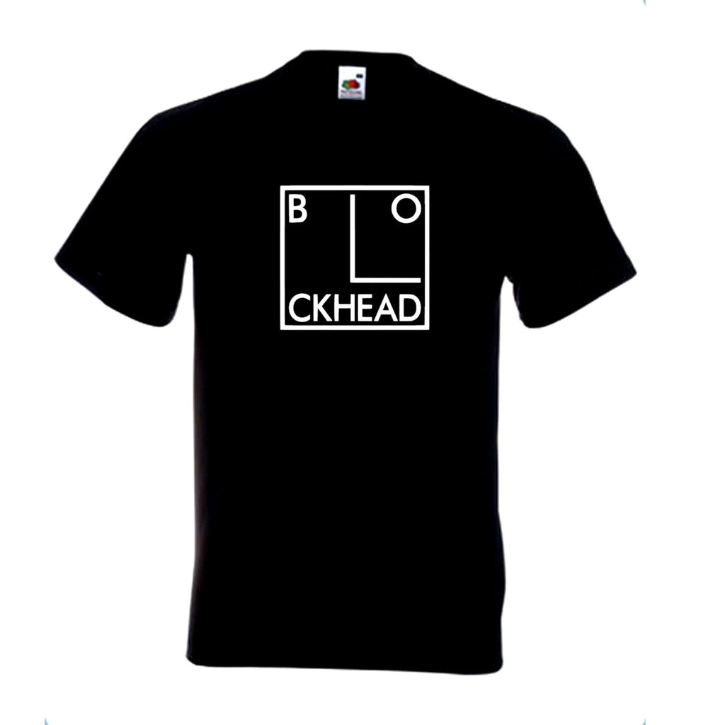 BLOCKHEADS - T Shirt  - IAN DURY