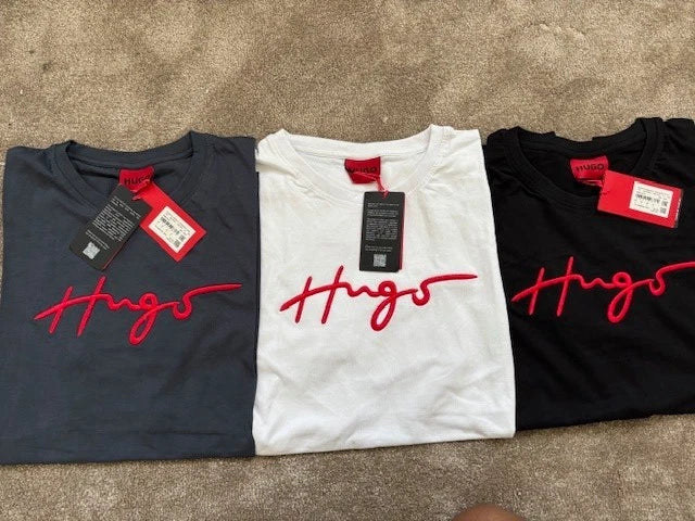 Hugo crew neck T Shirt