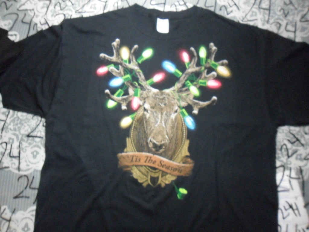XL NWOT Tis the Season (damaged) T Shirt