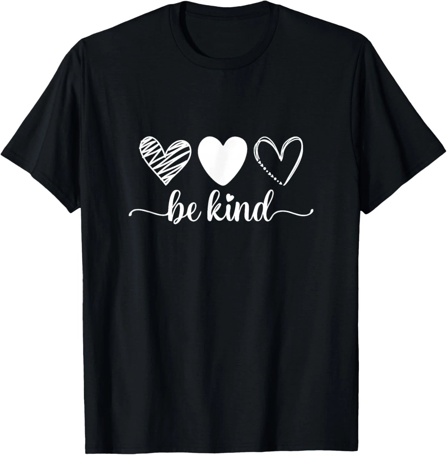 Be Kind Minimalist Love Kindness Positive T-Shirt unisex T-Shirt