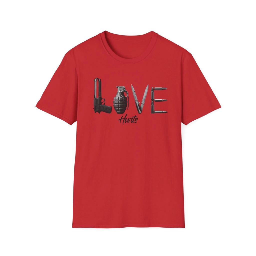 "Love Hurts" Custom Tee **Multiple Colors**