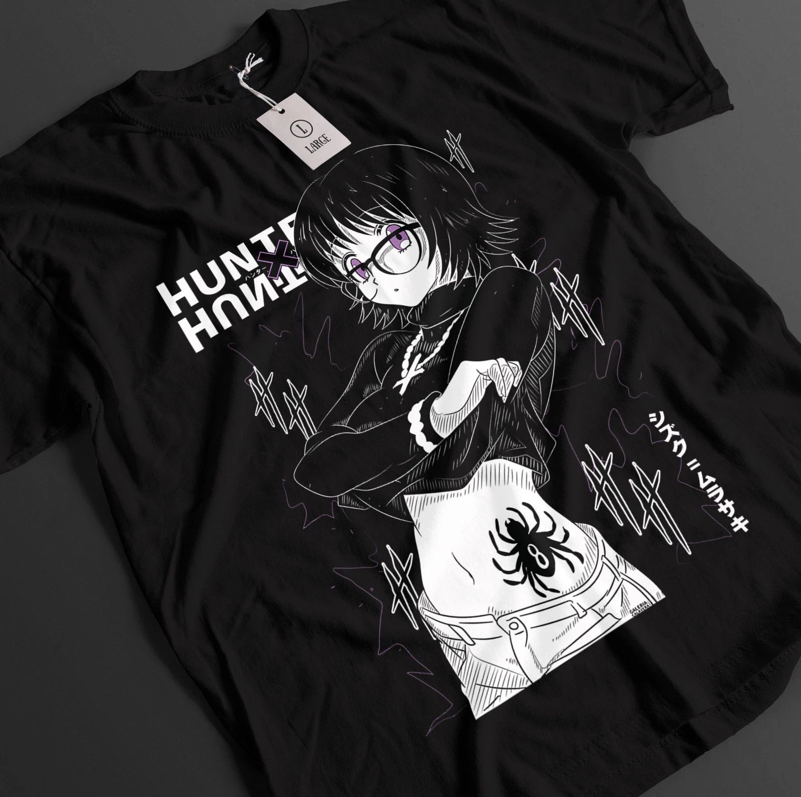 Hunter x Hunter Shirt Shizuku T-Shirt Gon Hisoka HxH Chrollo Anime Unisex Tee