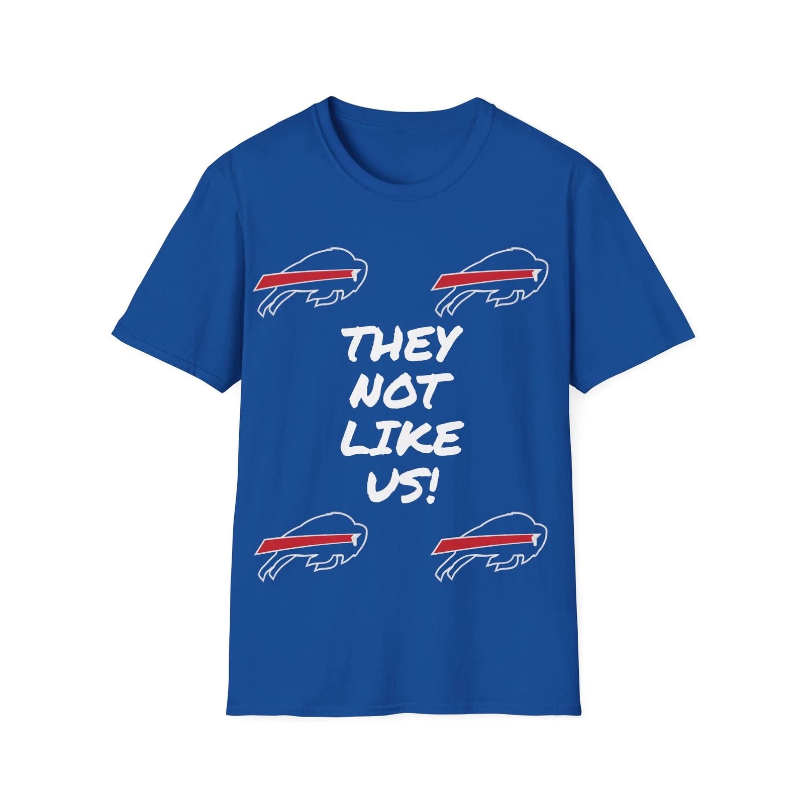 Buffalo Football Fan Unisex T-Shirt #17 They Not Like Us Quote
