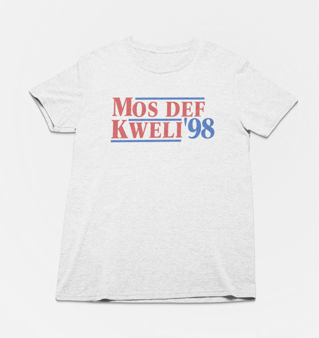 Black Star in 98' Shirt, Talib Kweli, Mos Def, No Fear of Time