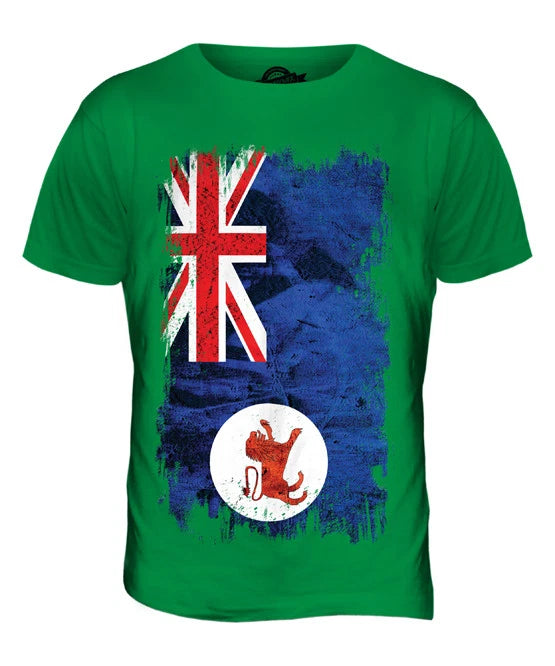 TASMANIA GRUNGE FLAG MENS T SHIRT TEE SHIRT XS S M L XL 2XL 3XL 4XL 5XL