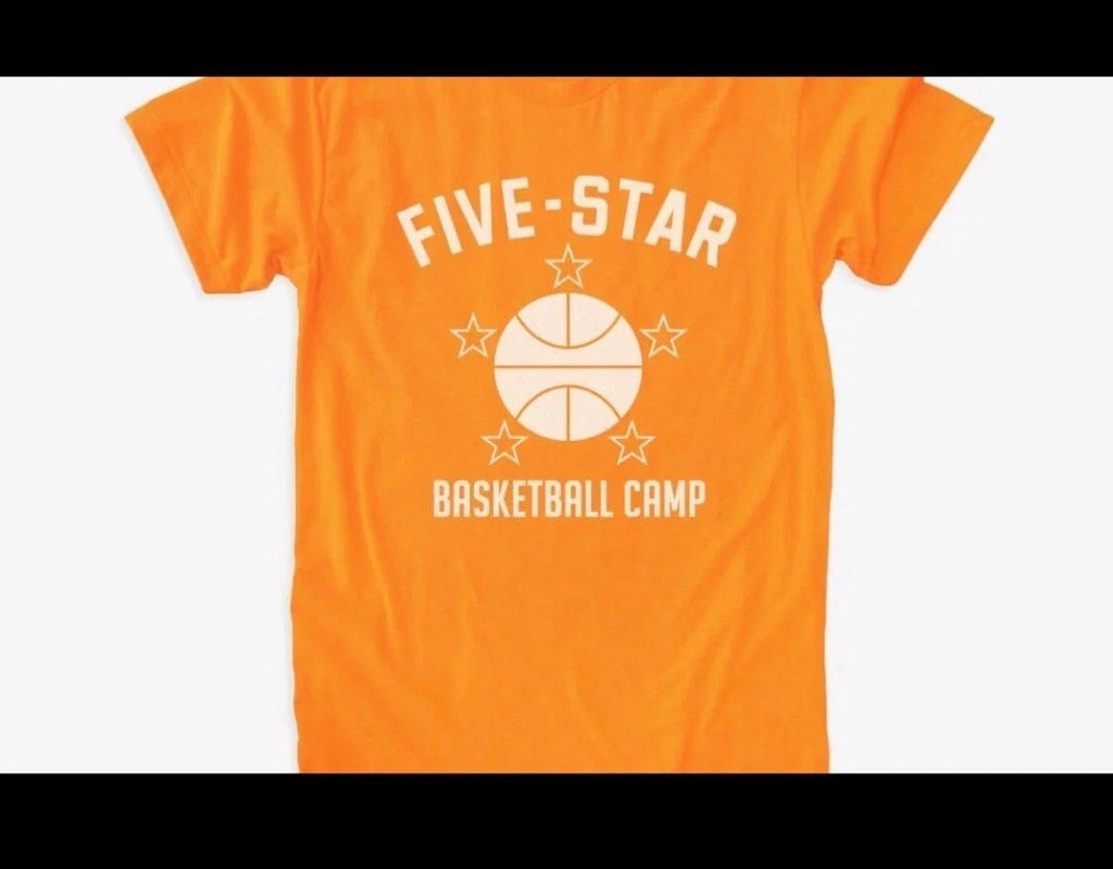 Five Star Basketball Camp Tee Shirt !!!