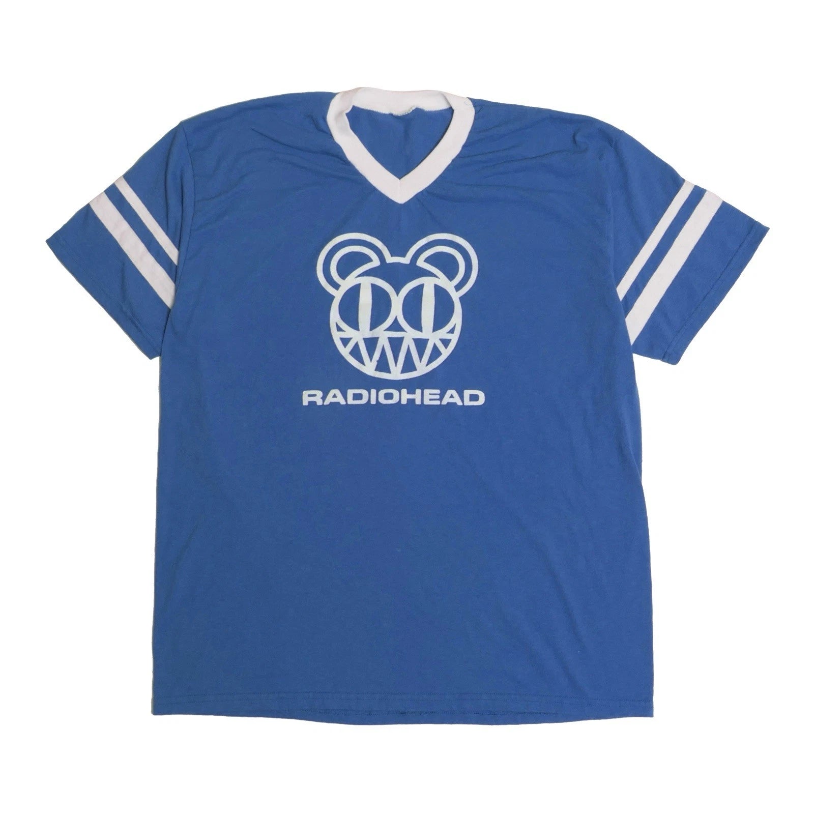 Radiohead Kid A Creep Tee Football Soccer Jersey Electronic Tour Tee XL