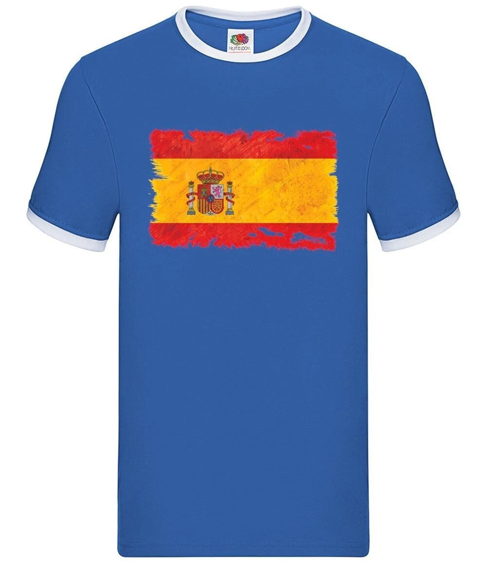 Spain Grunge Flag Style - Men Ringtone - Madrid Barcelona Country Travel