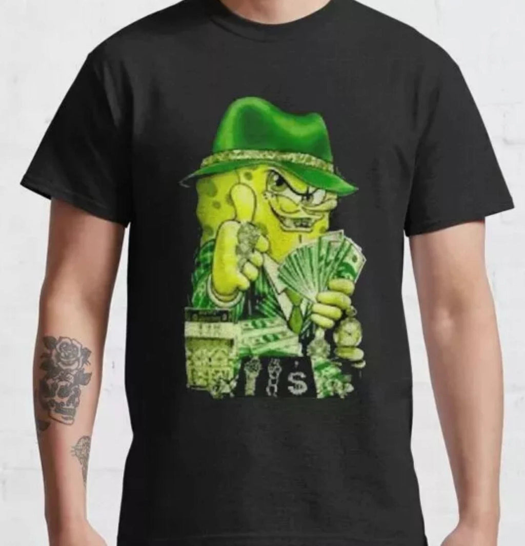 gangster spongebob Classic T-Shirt