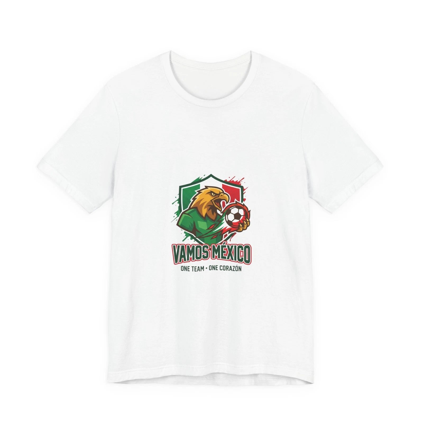 Vamos Mexico Retro Soccer Tee | Country Pride, Supporters