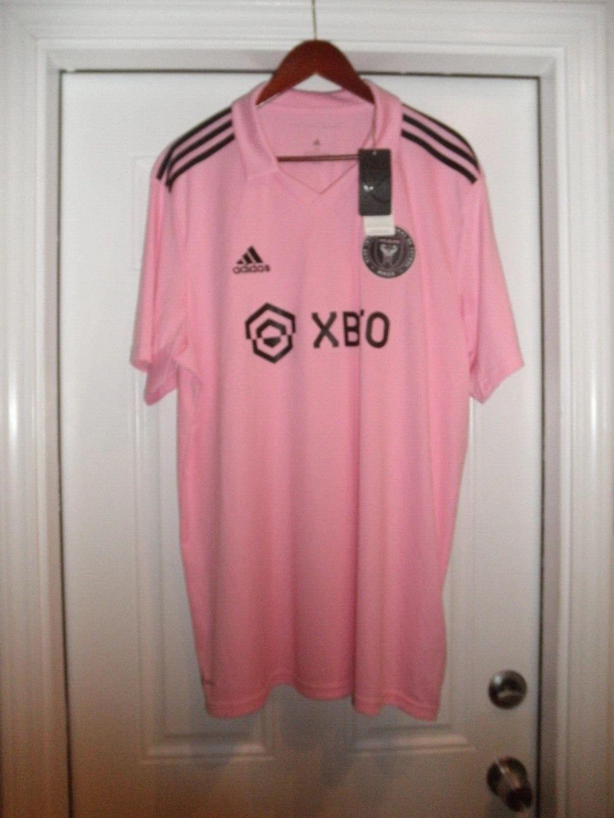 ADIDAS MIAMI FC 2022-2023 SOCCER JERSEY, MEN'S SIZE XXL, BRAND NEW WITH TAGS