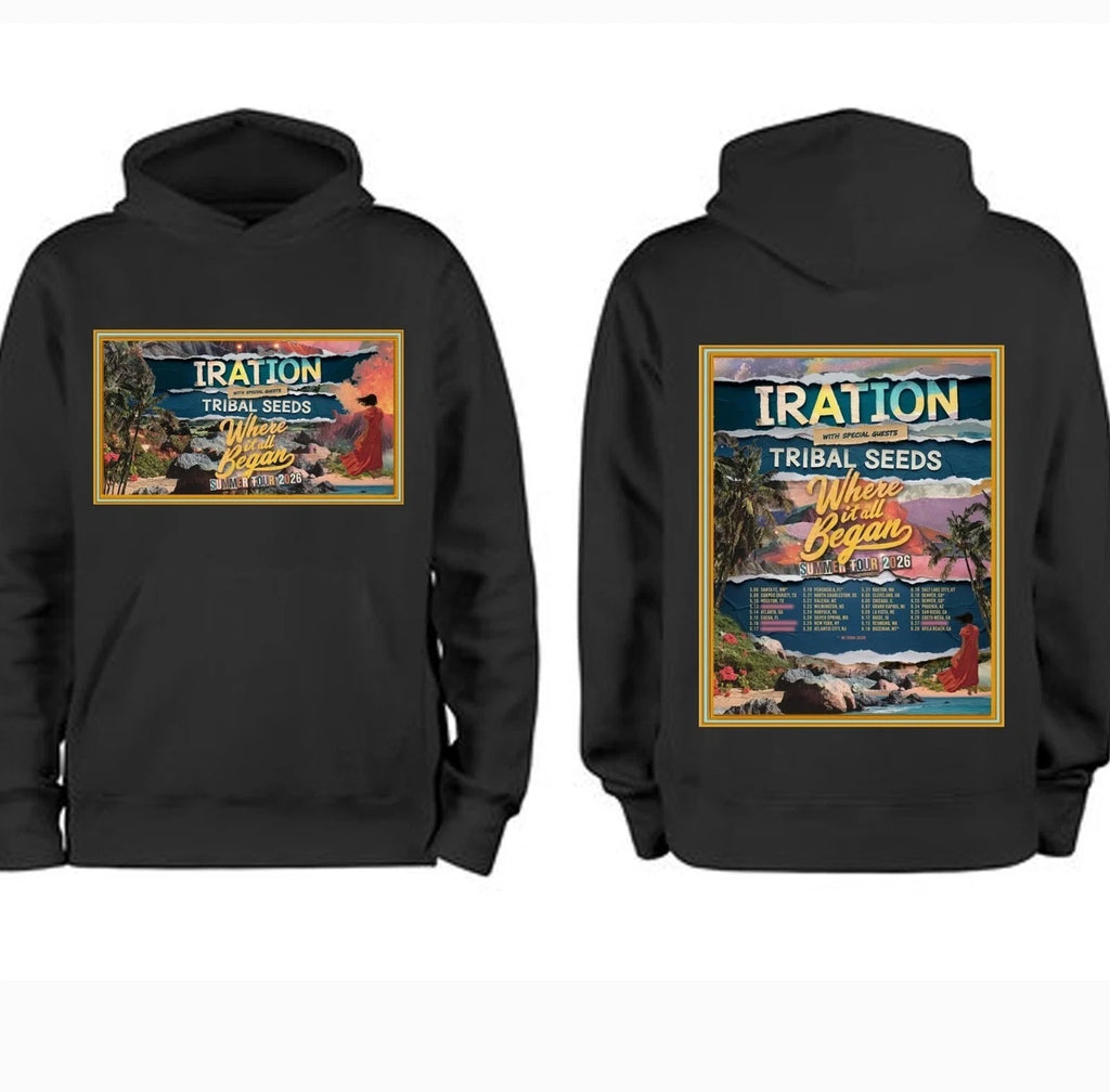 Iration Where It All Began Summer Tour 2026 T shirt Or Hoodie