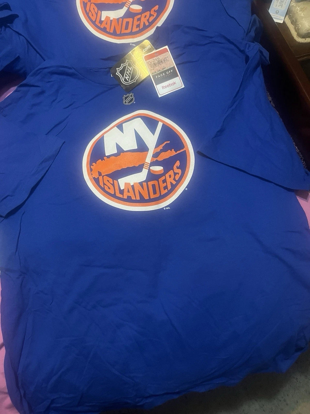 Reebok NHL New York Islanders Shirt Size  Small To Extra Large