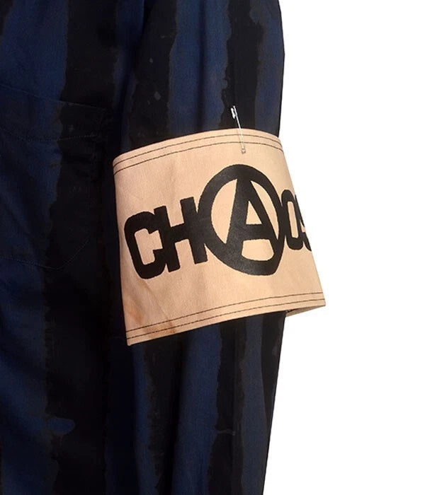 Chaos Armband Punk Anarchy Cotton Band Seditionaries Style 1977