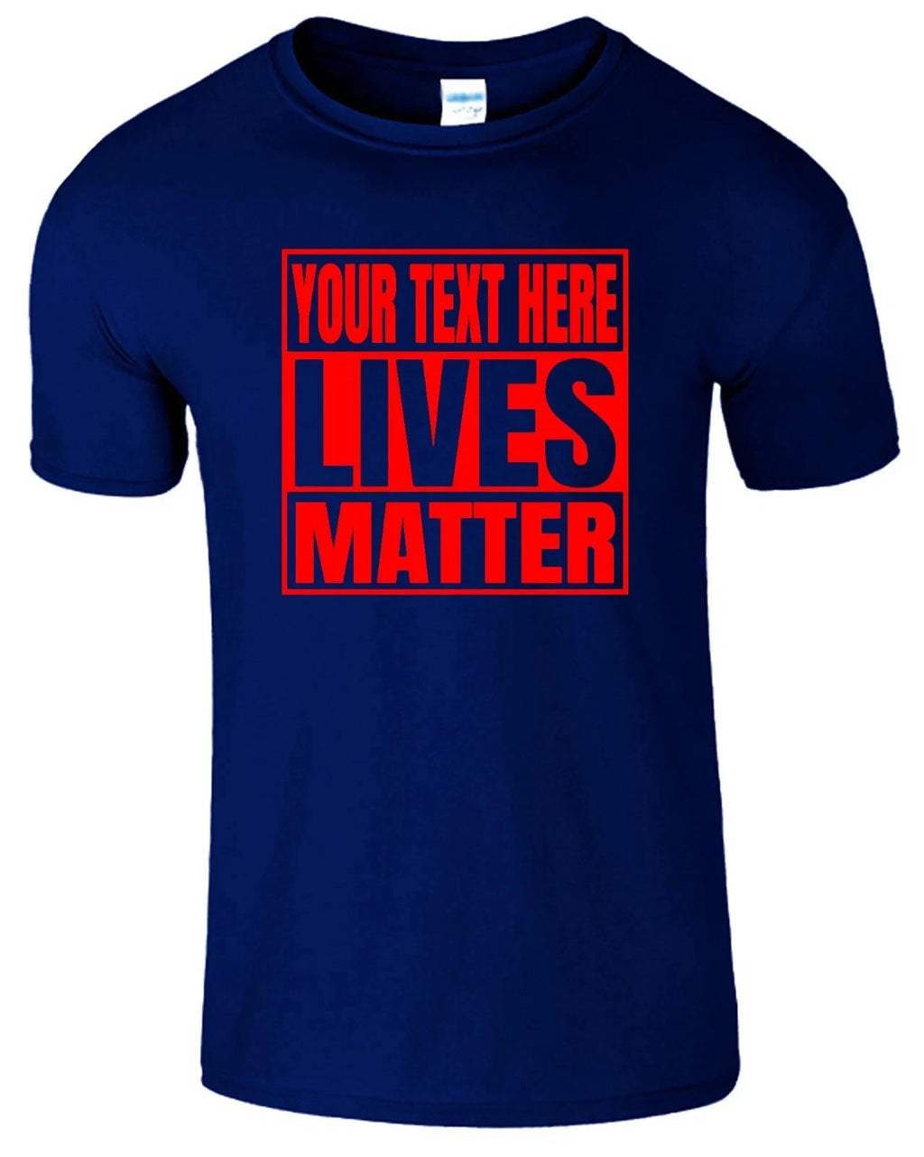 Personalized/Custom Lives Matter Custom Your Text Name Funny Sarcastic.