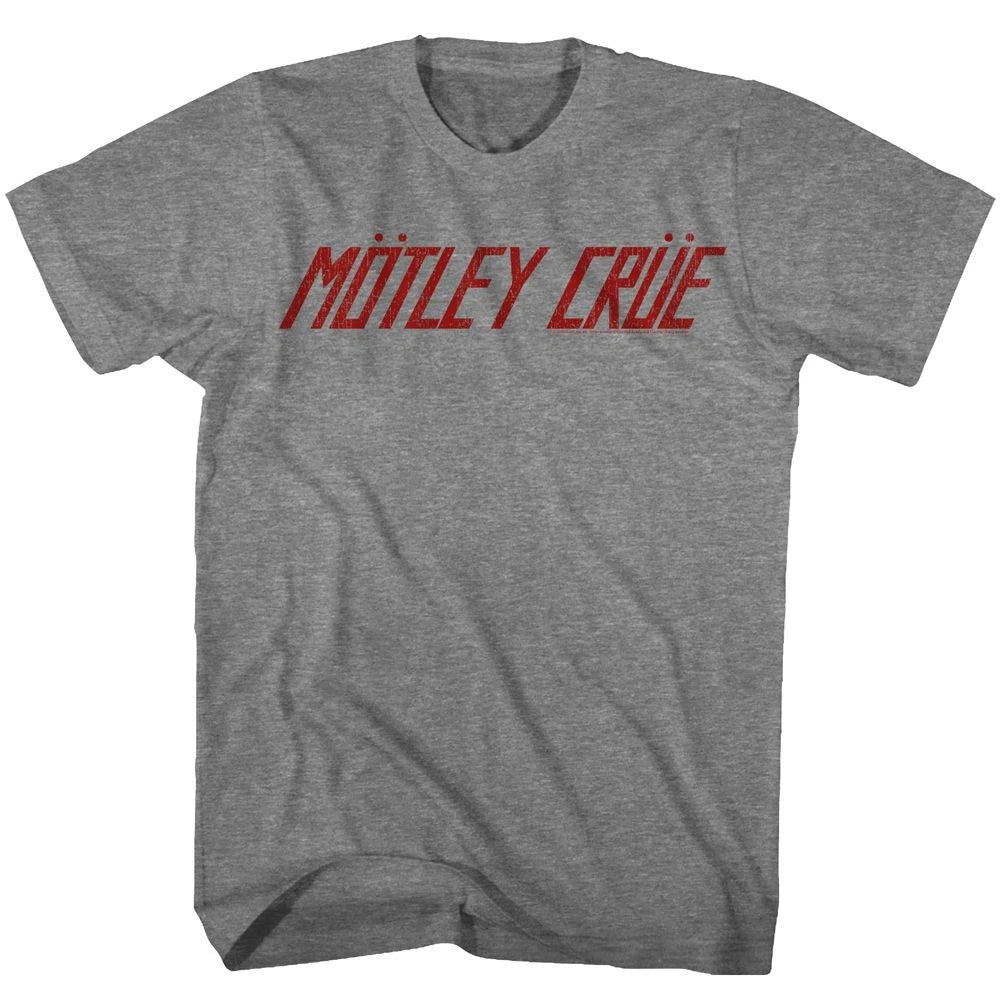 Motley Crue Logo T-Shirt