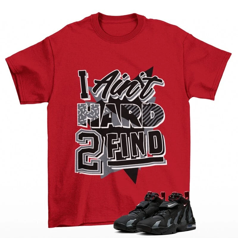 Rare Find Sneaker Shirt Red to Match Air DT Max 96 Falcons HQ3620-010