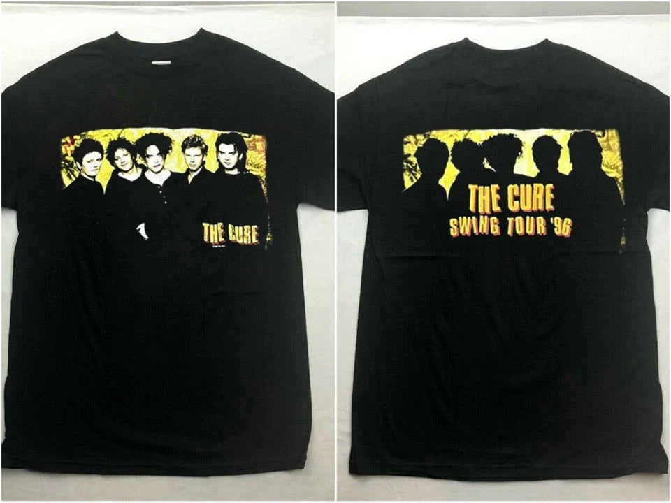 The Cure T-Shirt, Vintage 1996 The Cure Swing Tour T-Shirt