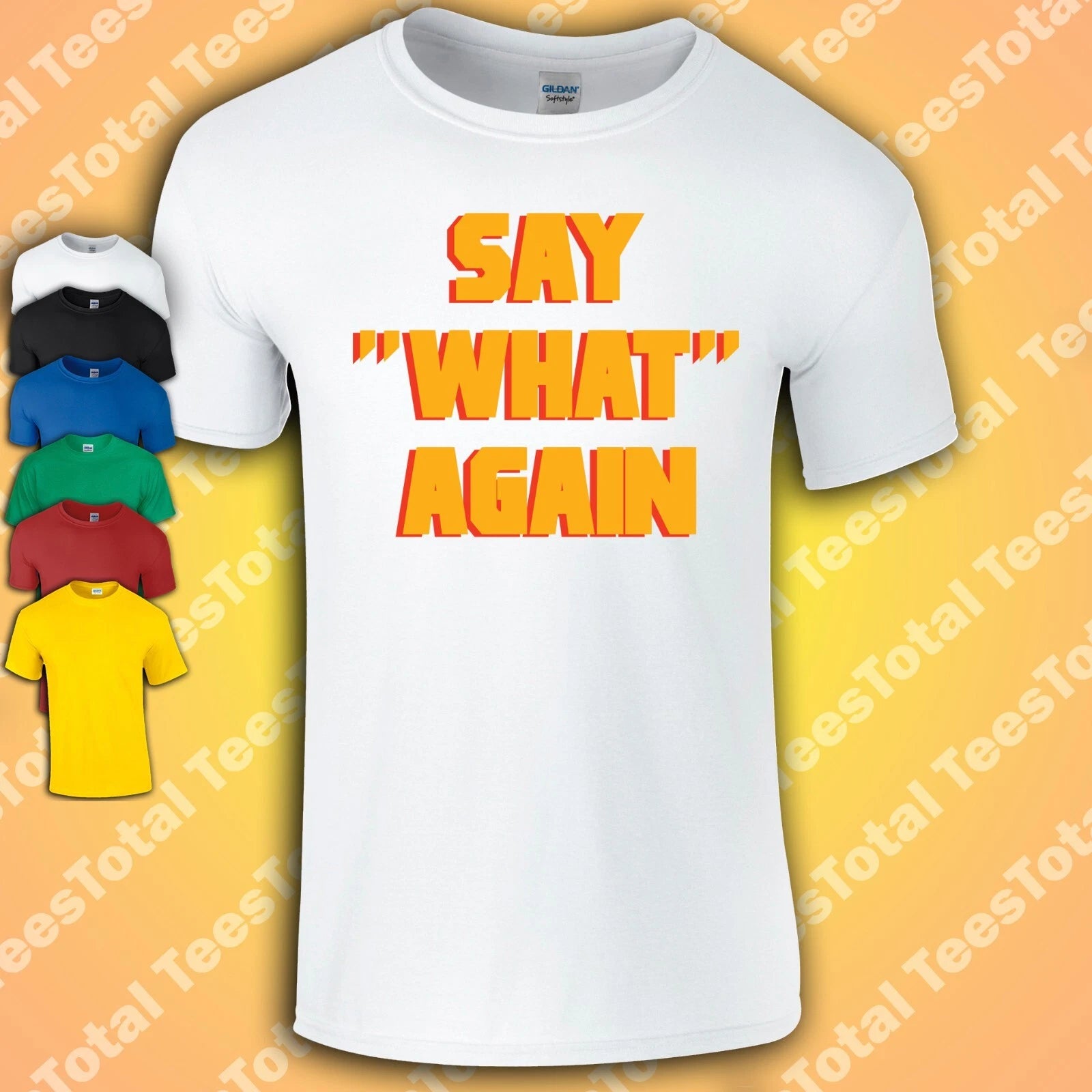 Say What Again Pulp Fiction T Shirt | Quentin Tarantino | 90s | Cult | Retro |