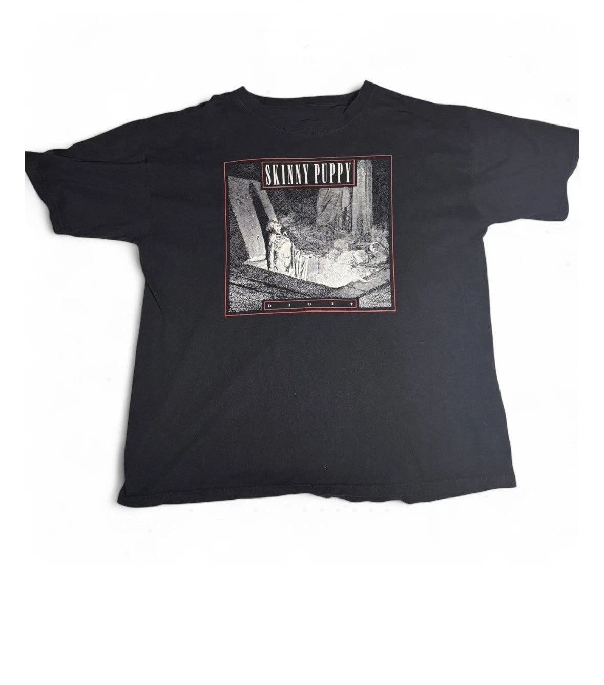 Vintage Skinny Puppy Dig It Industrial 90s tee
