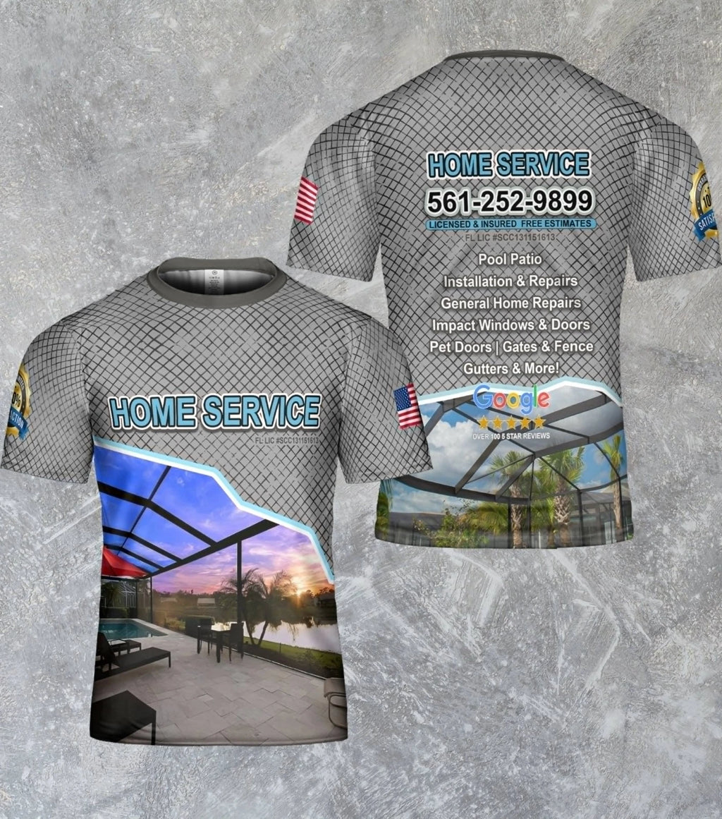 CUSTOM 3D T-shirt HS983