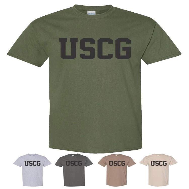 USCG Coast Guard PT Shirt