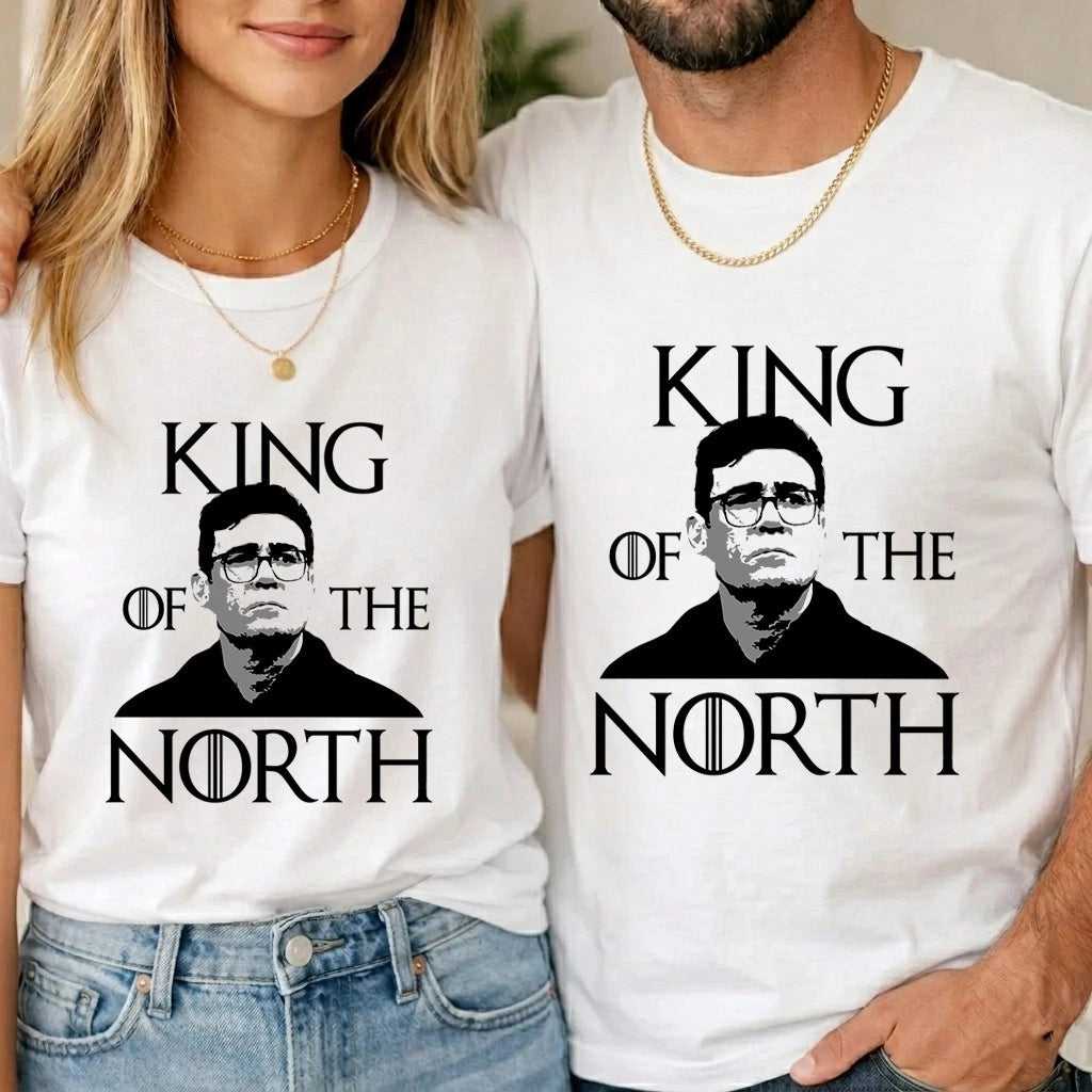 Andy Burnham Inspired King of the North T Shirt Unisex Fan Gift Tee Politics