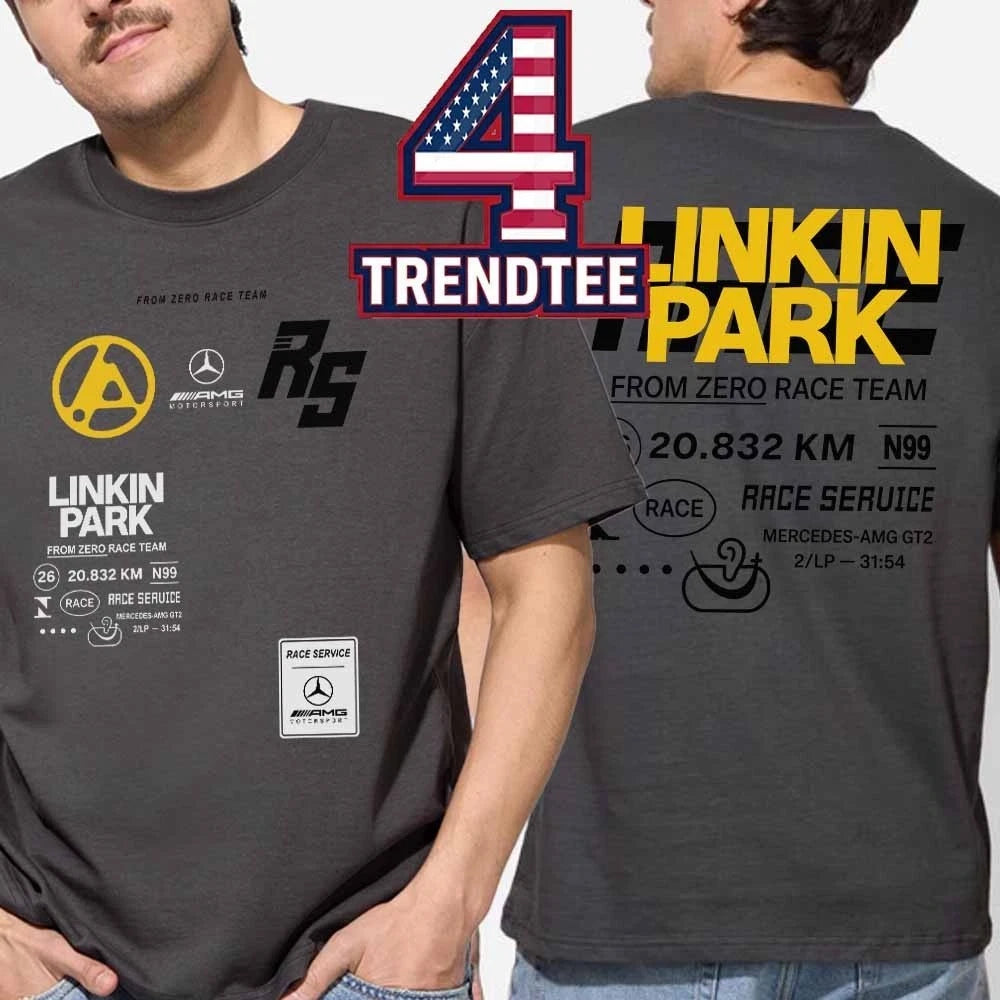 Linkin Park x BENZ AMG Rock Am Ring 2026 From Zero World Tour Two Sided T-Shirt
