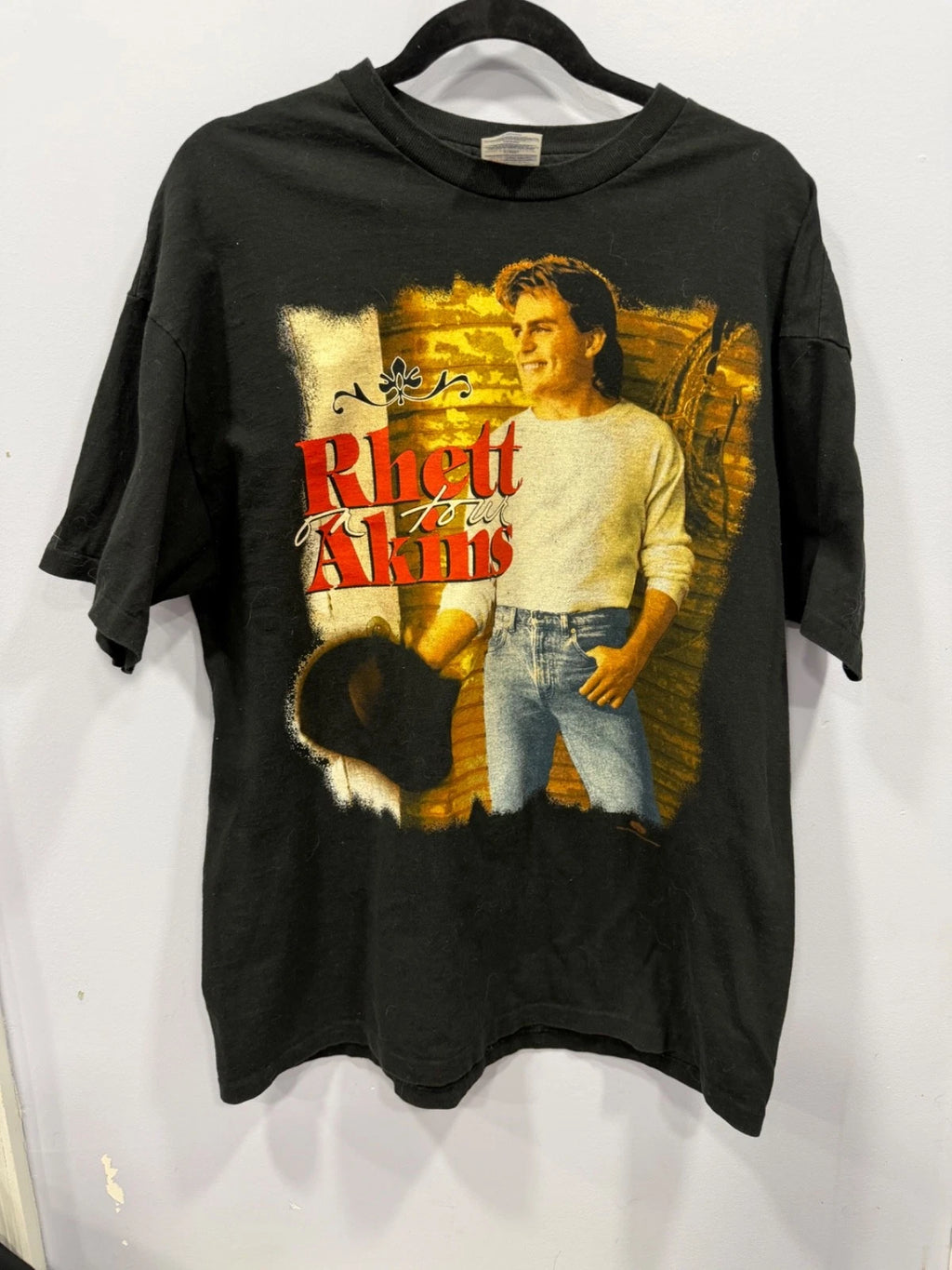 Vinntage 1995 Rhett Akins Tour T-Shirt XL