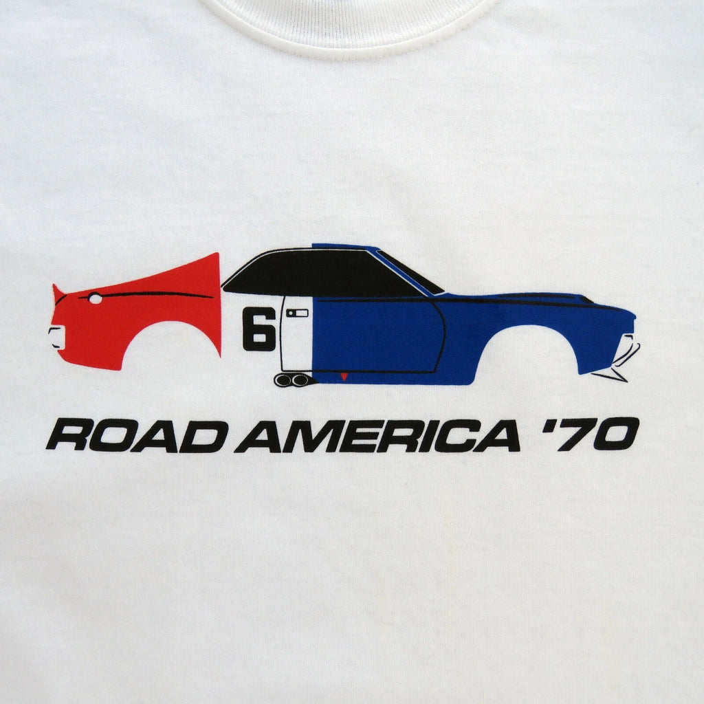 1970 ROAD AMERICA SCCA TRANS AM WINNING AMC JAVLIN MARK DONOHUE ELKHART LAKE WI
