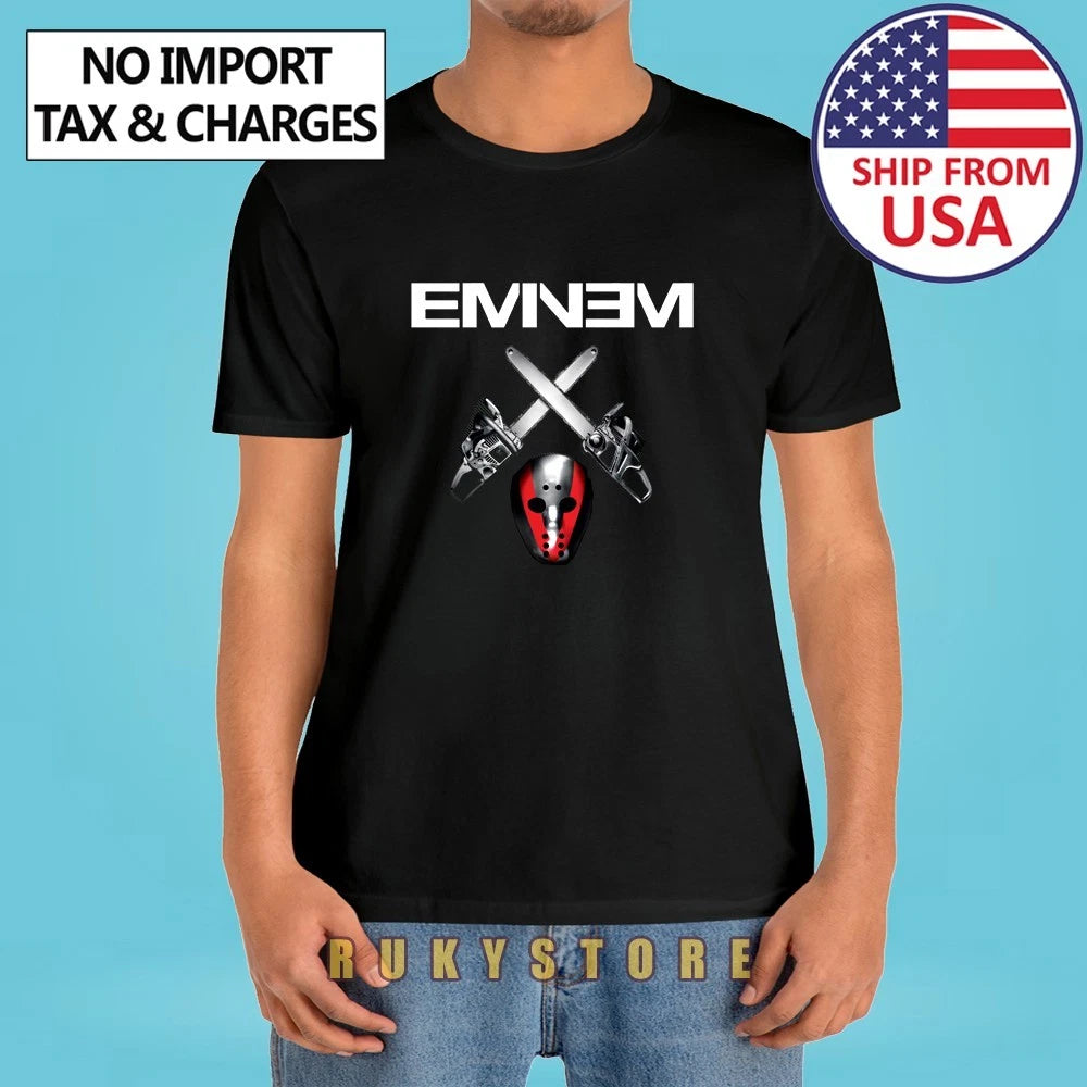 Eminem Shady XV Men's Black Size S-5XL