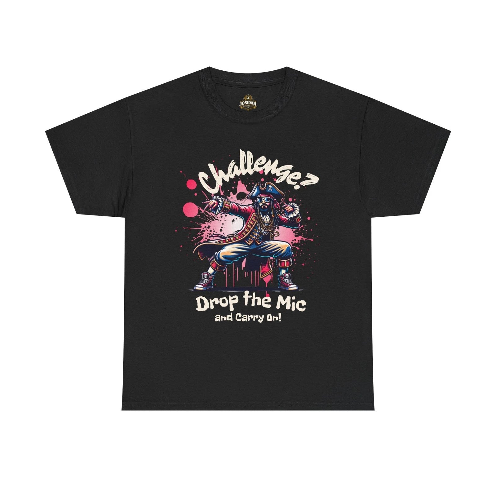 Drop The Mic And Carry on Graphic Tee