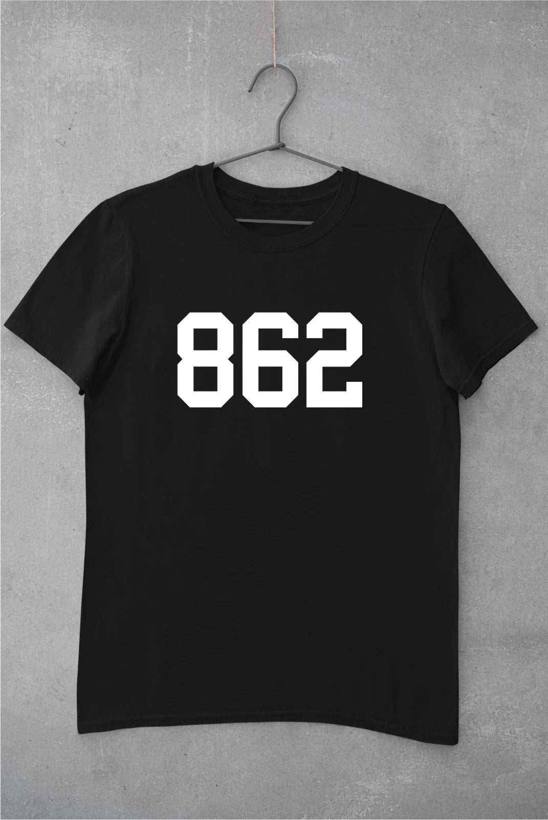 New Jersey Shirt, 862 Area Code, Bergen, Essex, Hudson, Morris, Passiac, Sussex
