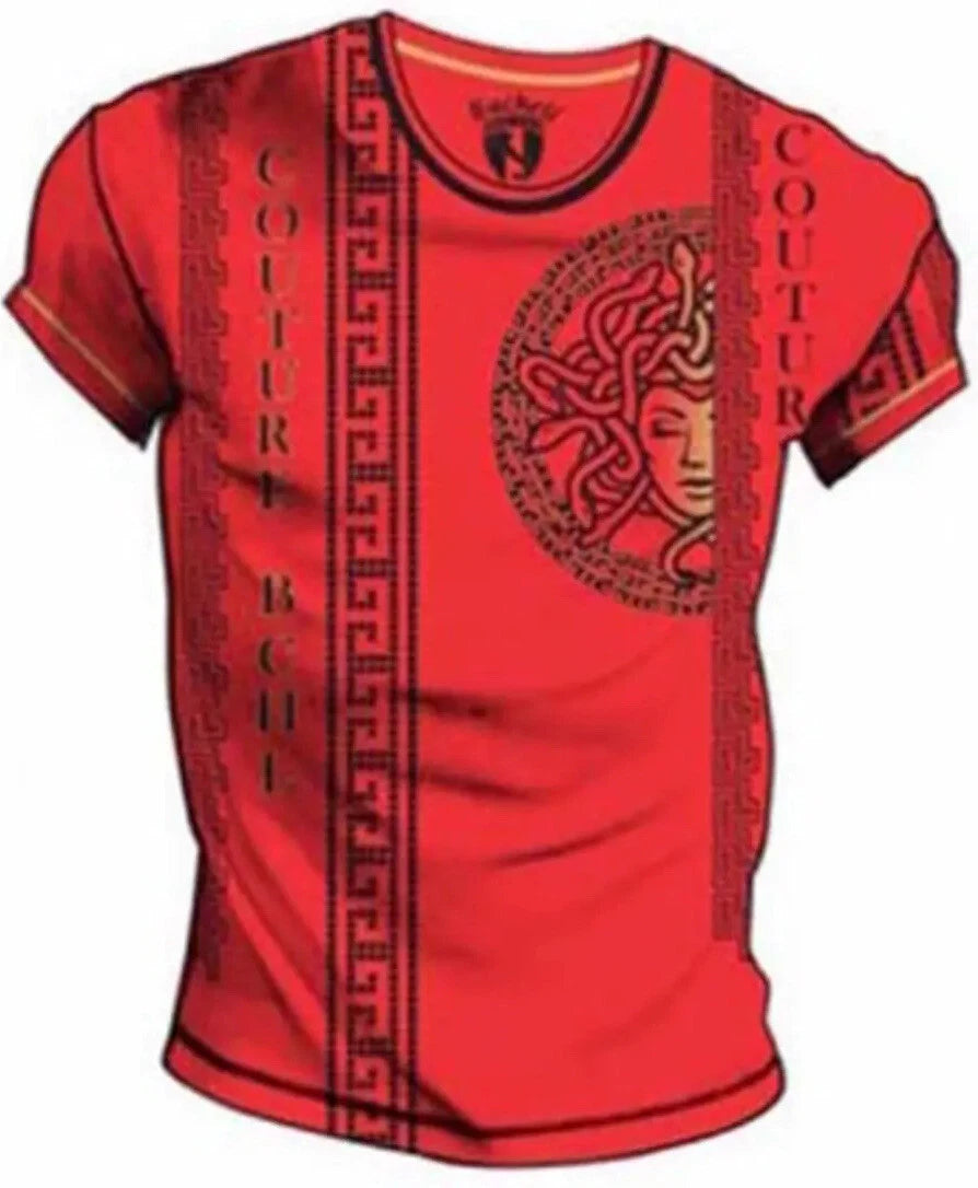 Men’s Bucheli T Shirt,Soft Cotton,Stretch,Italian Style L XL….B1.B