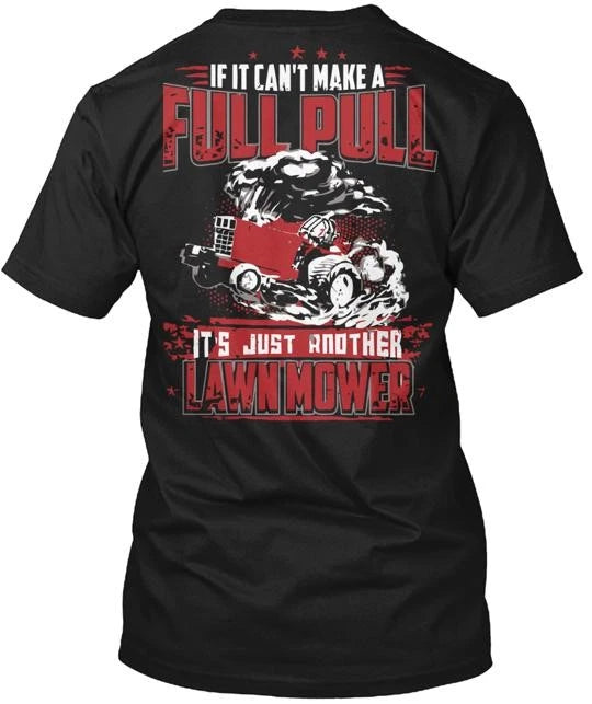 Tractor Pulling T-Shirt Made in the USA Size S to 5XL