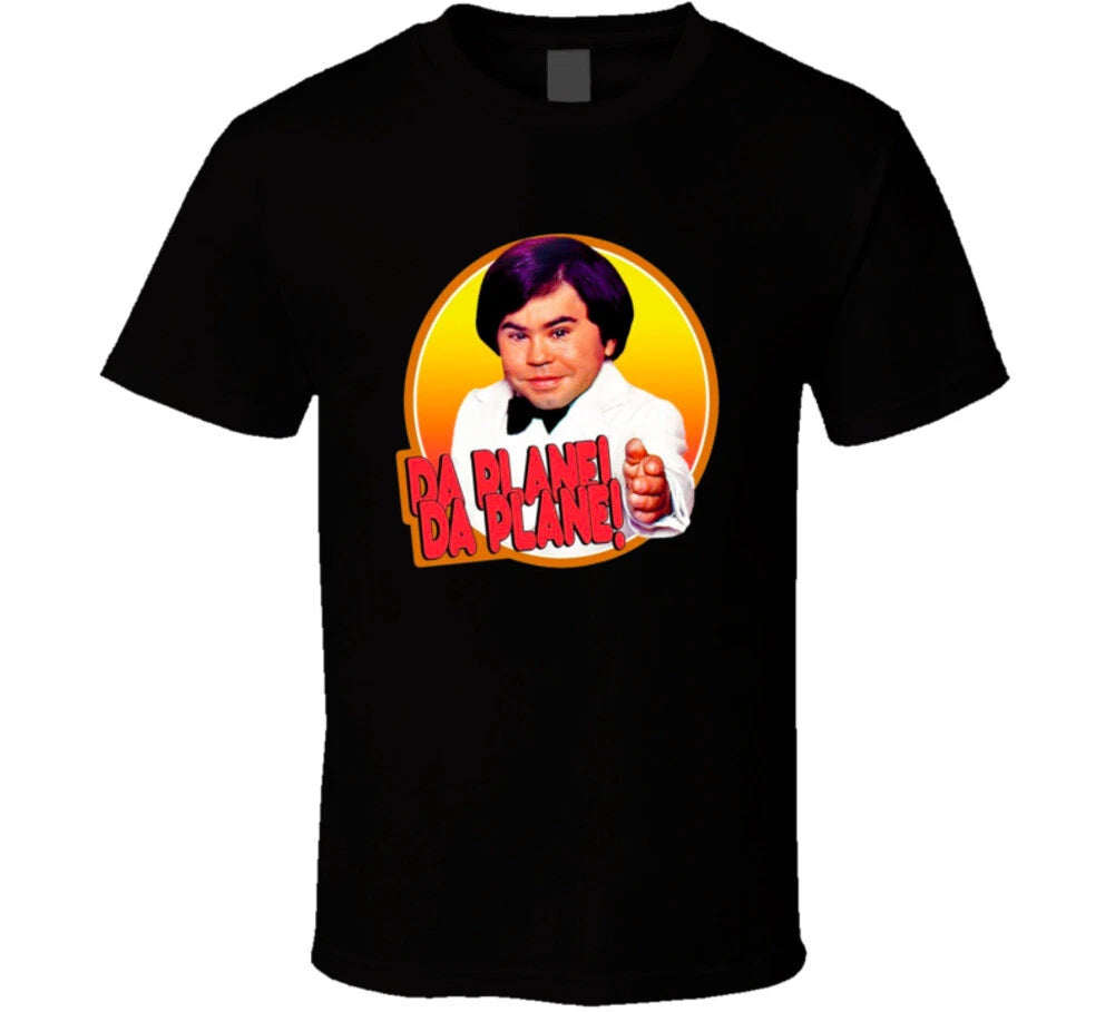 Da Plane 70's Tv Classic Fantasy Island Tattoo From The Airplane T Shirt