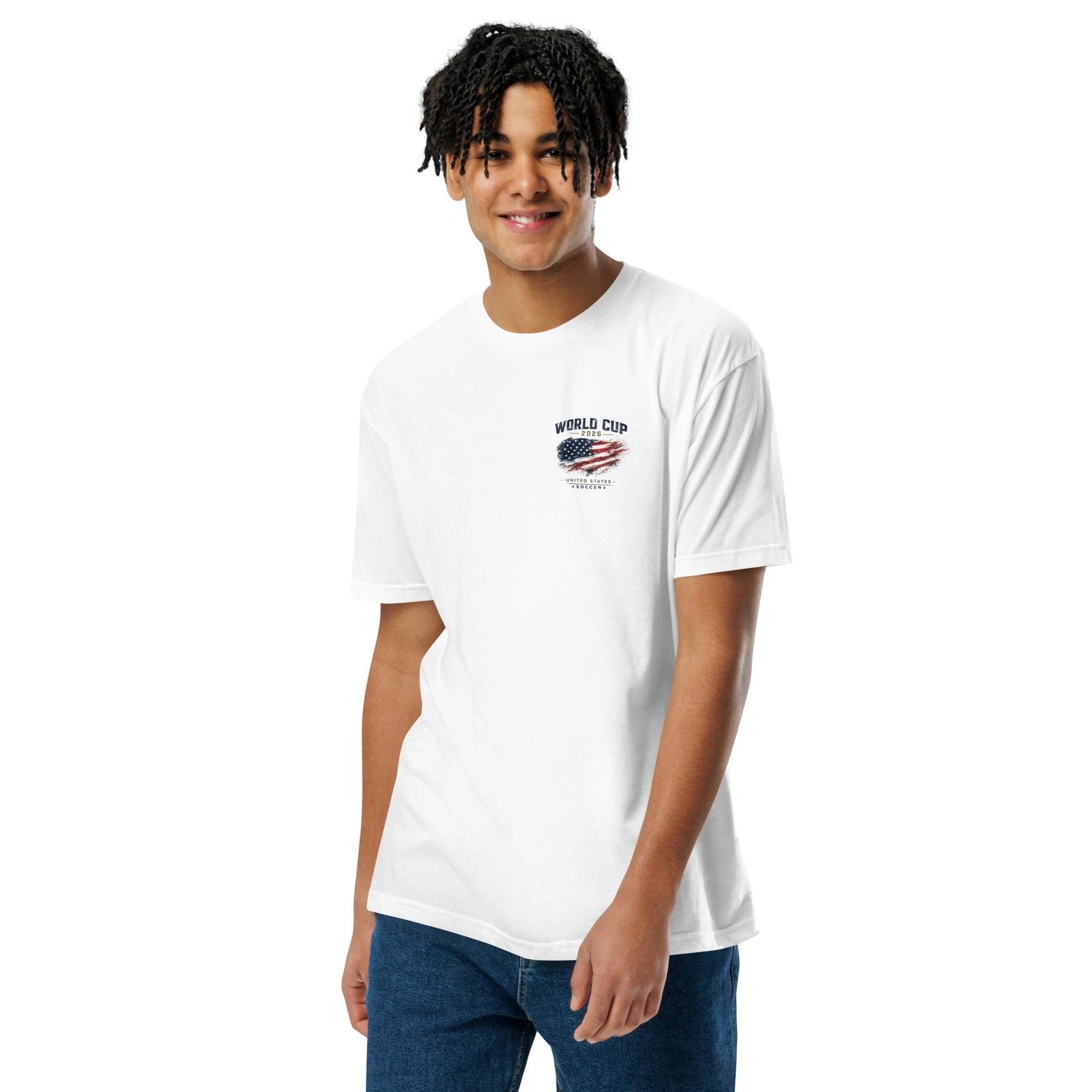 World Cup 2026 Soccer Unisex Fitted T-Shirt - Next Level 6210