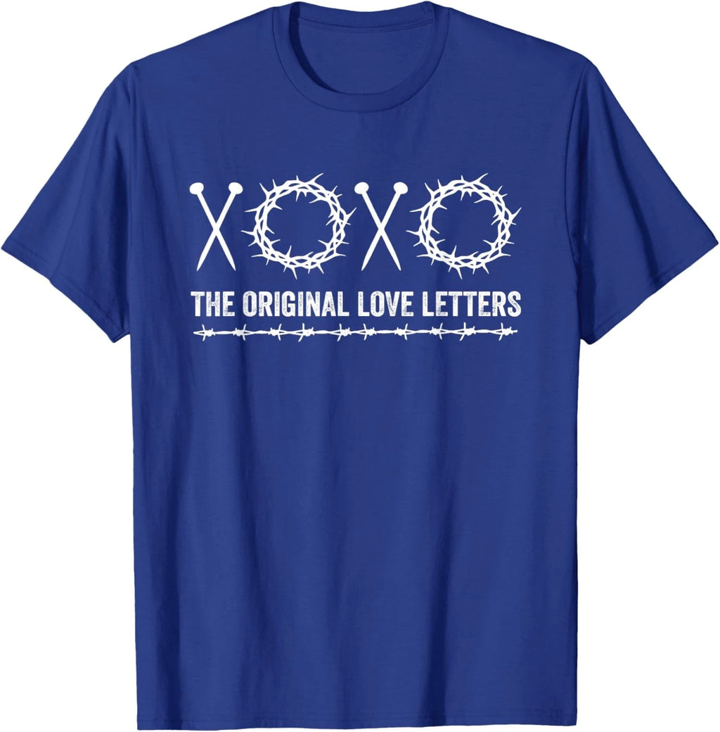 XOXO The Original Love Letters Faith Christian Unisex T-Shirt