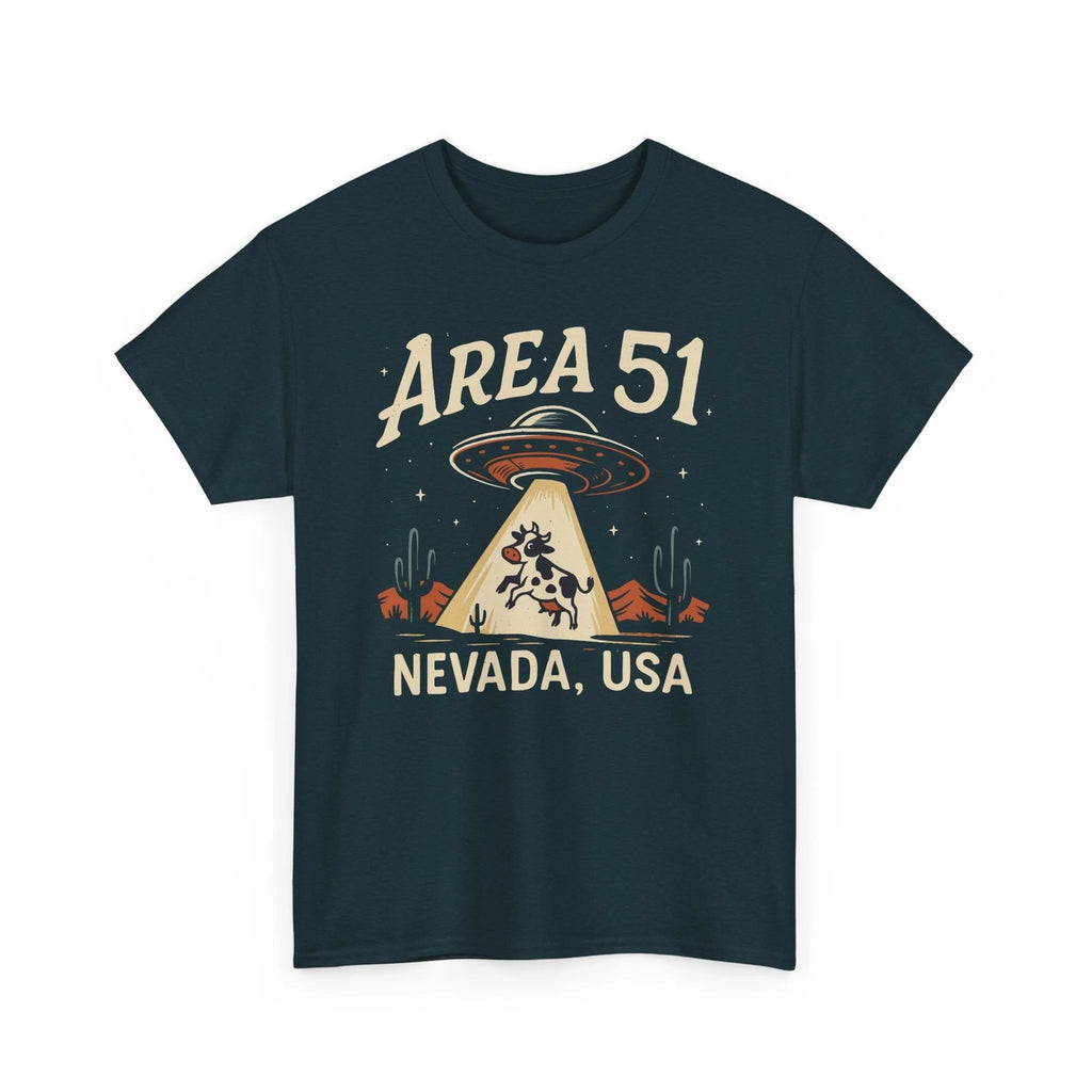 Area 51 - Retro Souvenir Graphic Gildan Cotton Tee