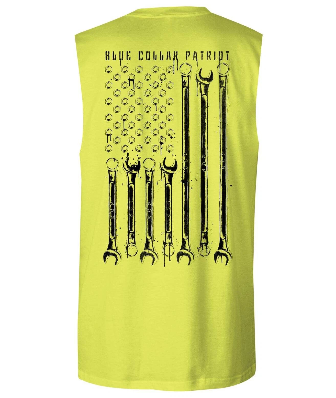 Howitzer Clothing Men's Tank Top Wrench Flag