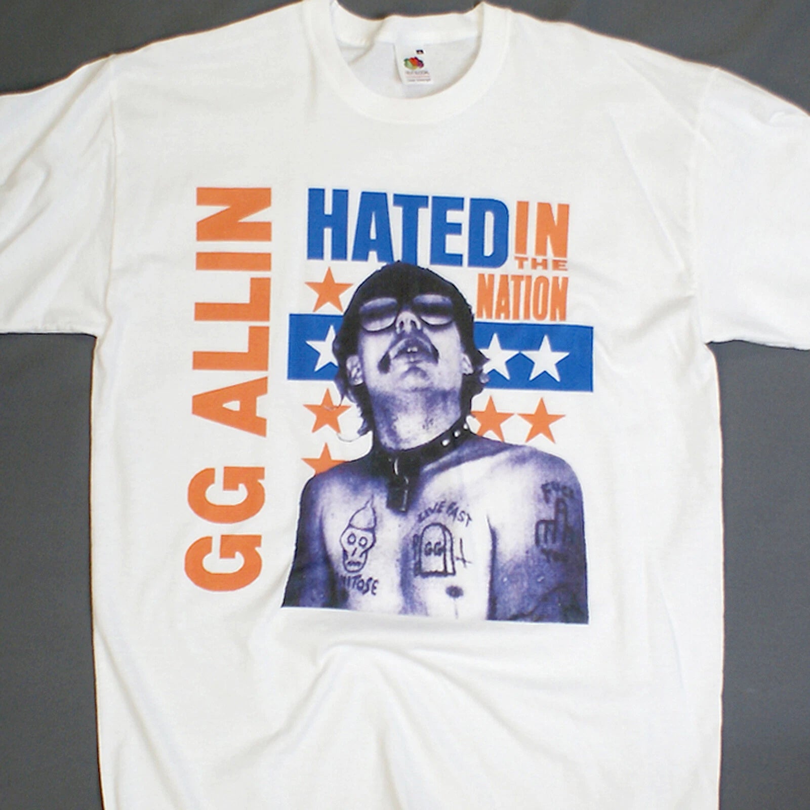 GG Allin Hardcore Metal Punk Rock T-SHIRT unisex S-3XL