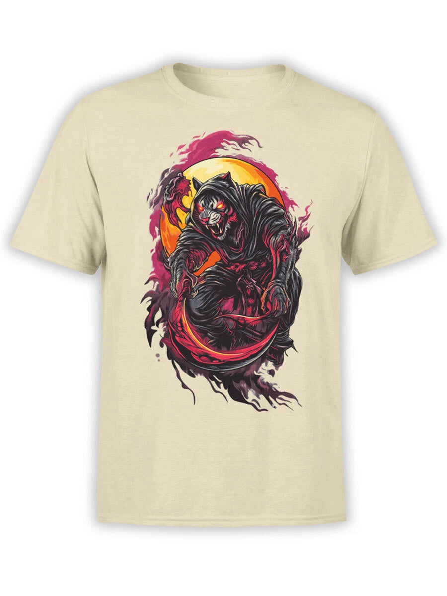 FANTUCCI Tiger T-Shirt Collection | Grim Reaper Tiger T-Shirt | Unisex