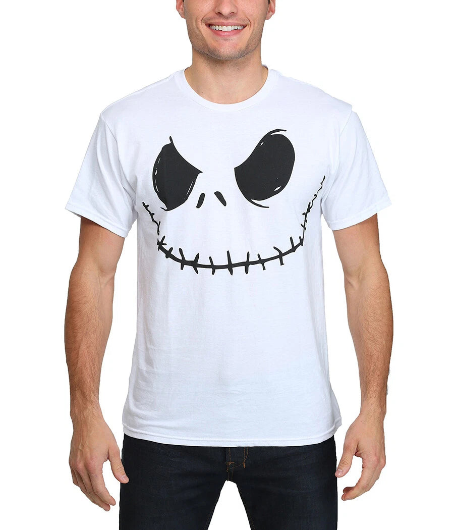Nightmare Before Christmas Smilin Jack Skellington T-Shirt