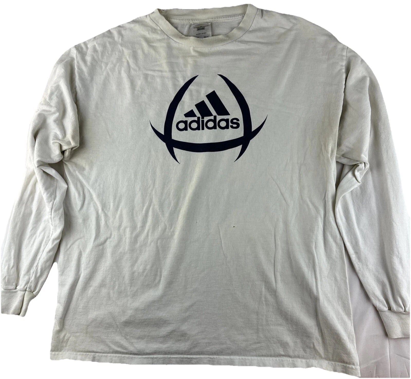 VTG Adidas Soccer Shirt Size L