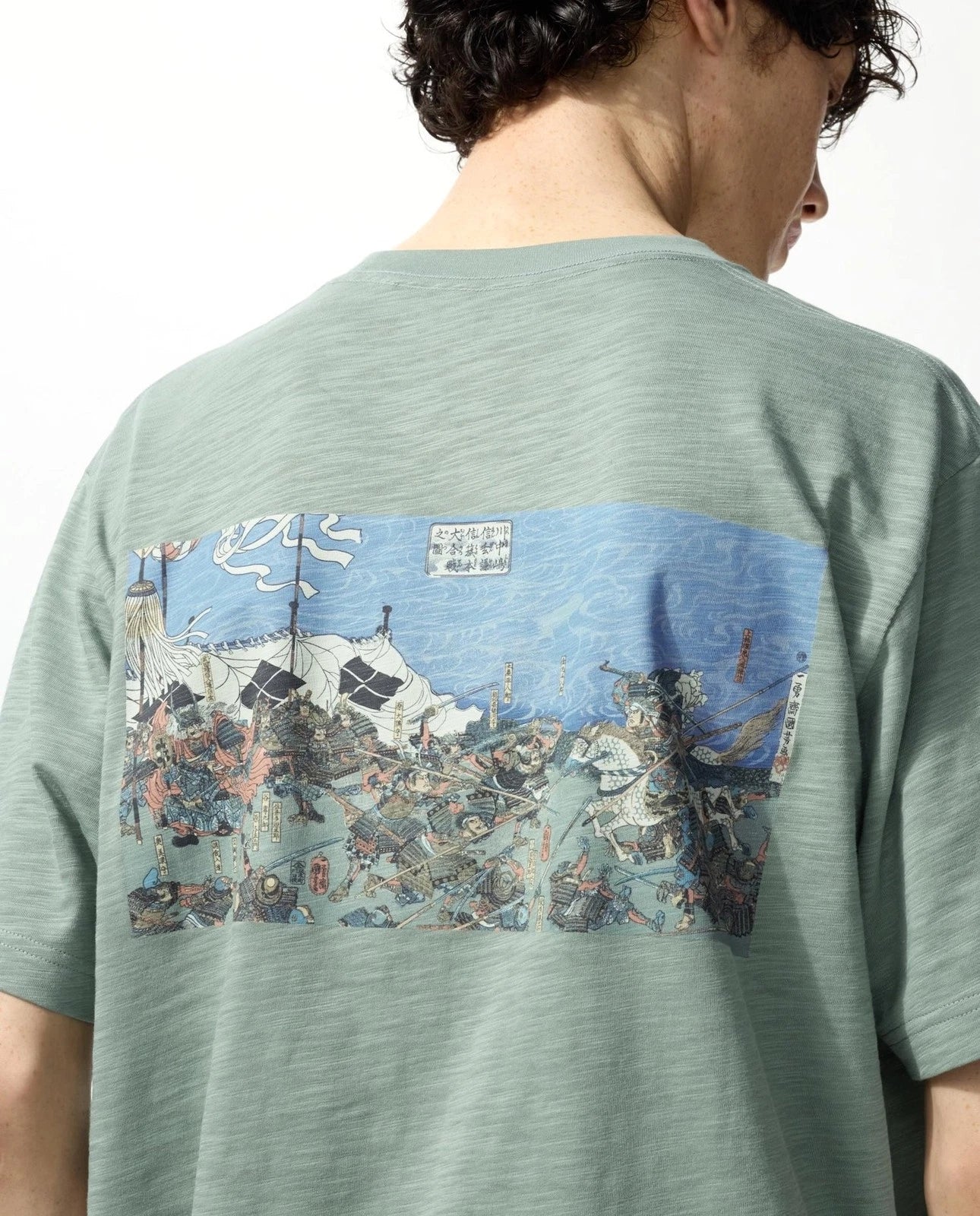 UNIQLO Museum of Fine Arts, Boston UKIYO-E HEROES UT Graphic T-Shirt Japan NEW
